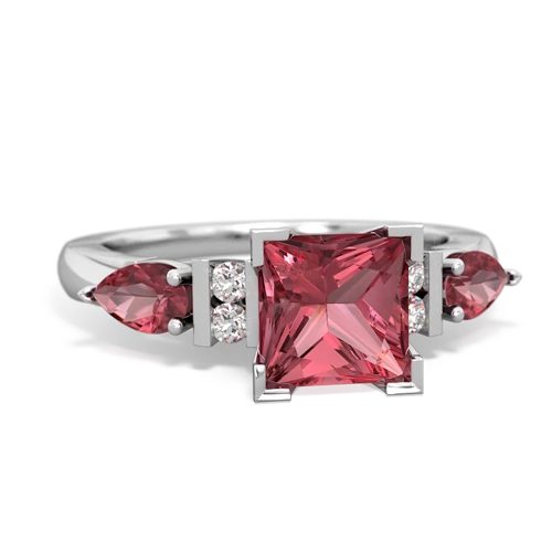 tourmaline-tourmaline engagement ring