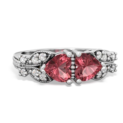 tourmaline-tourmaline keepsake butterfly ring