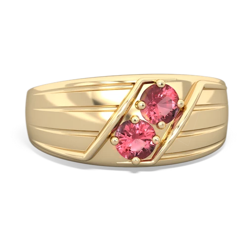 tourmaline-tourmaline mens ring