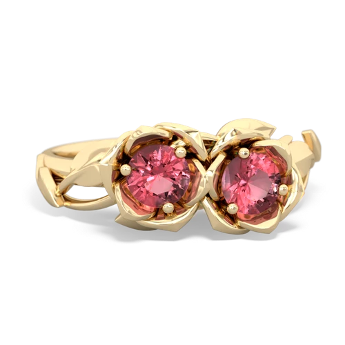 tourmaline-tourmaline roses ring