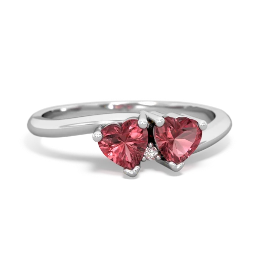 tourmaline-tourmaline sweethearts promise ring