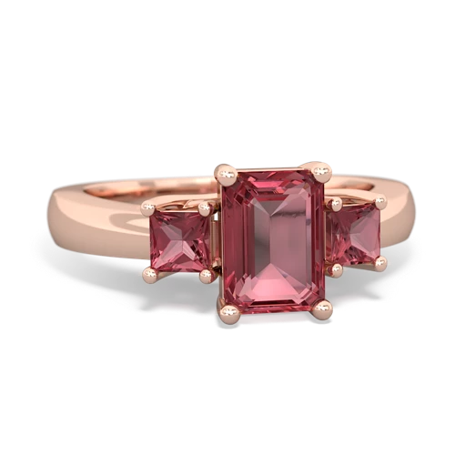 garnet-pink sapphire timeless ring