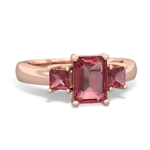 lab ruby-tanzanite timeless ring