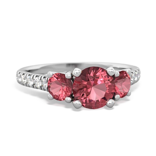 ruby-lab sapphire trellis pave ring