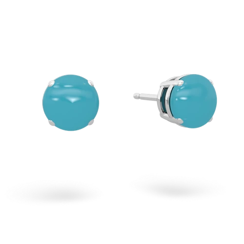 turquoise earrings