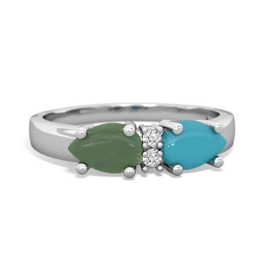 turquoise-jade timeless ring