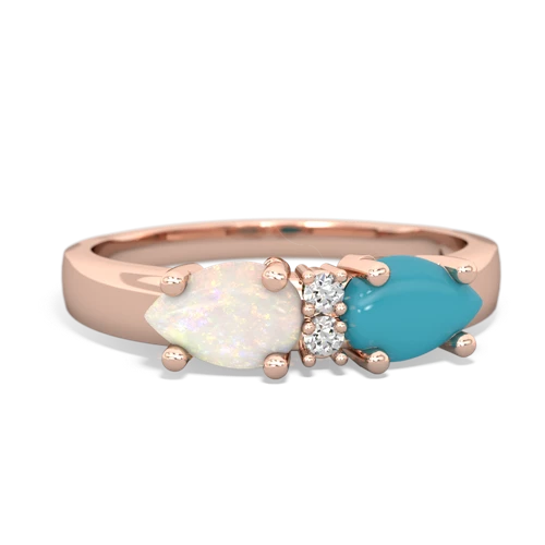 turquoise-opal timeless ring