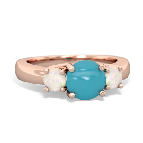 turquoise-opal timeless ring