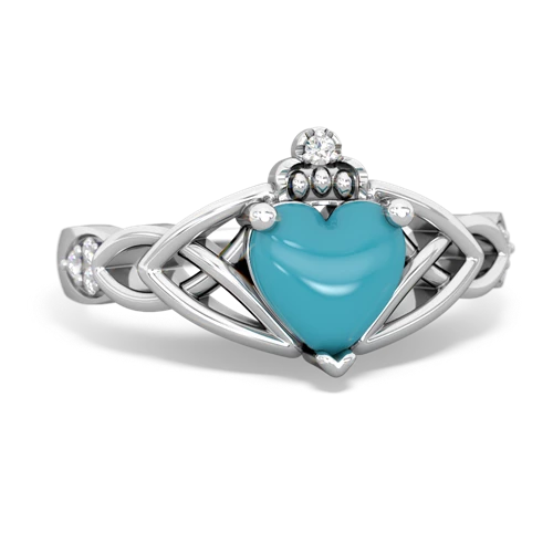 turquoise celtic ring