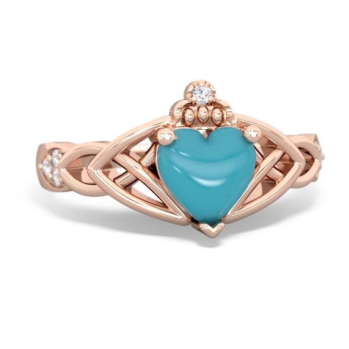 turquoise celtic ring