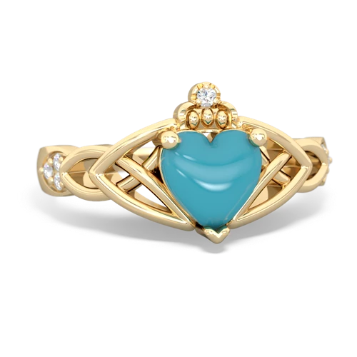 turquoise celtic ring