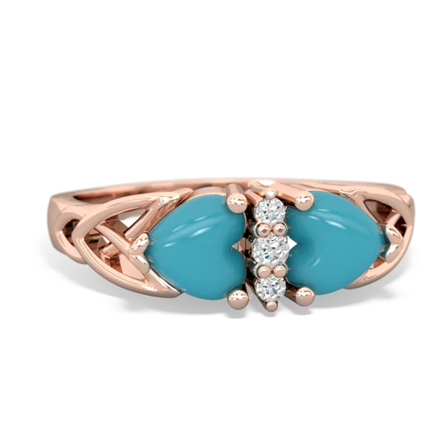 turquoise celtic ring