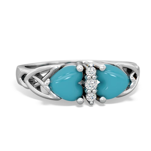 turquoise celtic ring