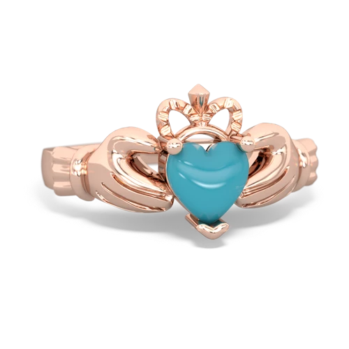 turquoise claddagh ring