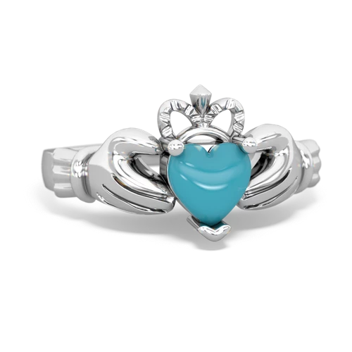 turquoise claddagh ring