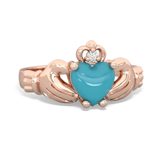 turquoise claddagh ring