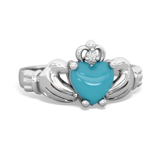 turquoise claddagh ring