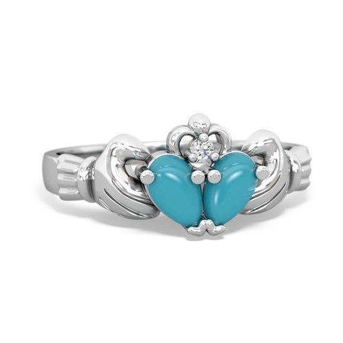 turquoise claddagh ring