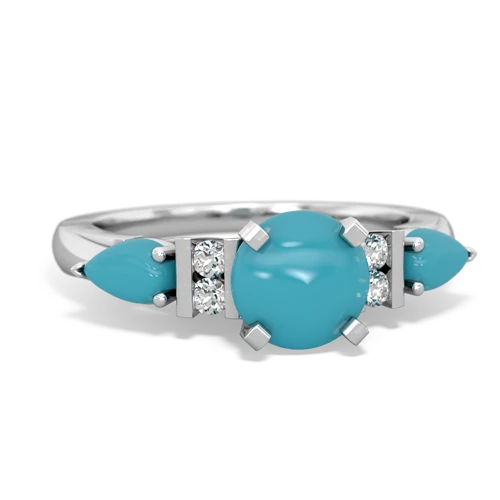 turquoise engagement ring