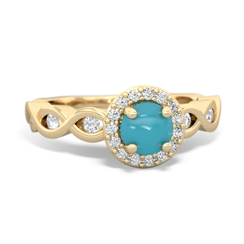 turquoise engagement ring