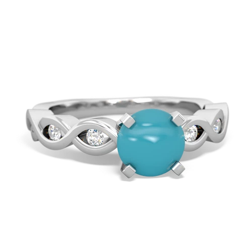 turquoise engagement ring