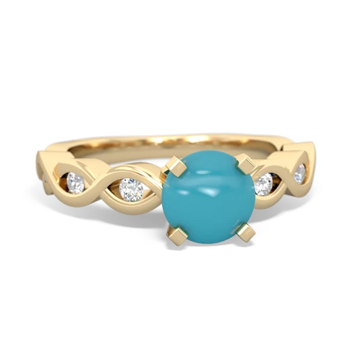 turquoise engagement ring