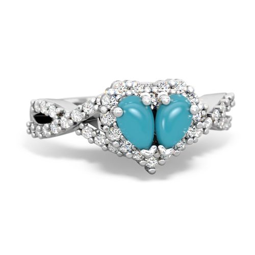 turquoise engagement ring