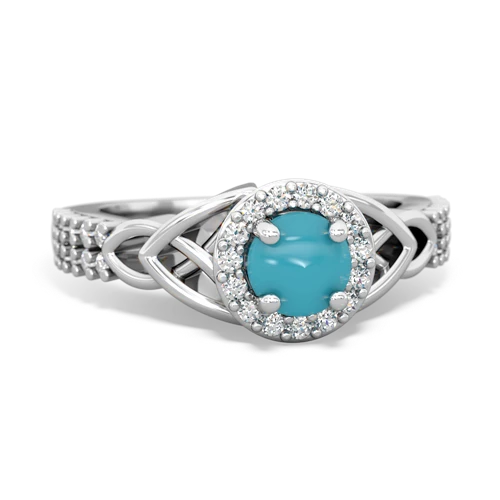 turquoise engagement ring