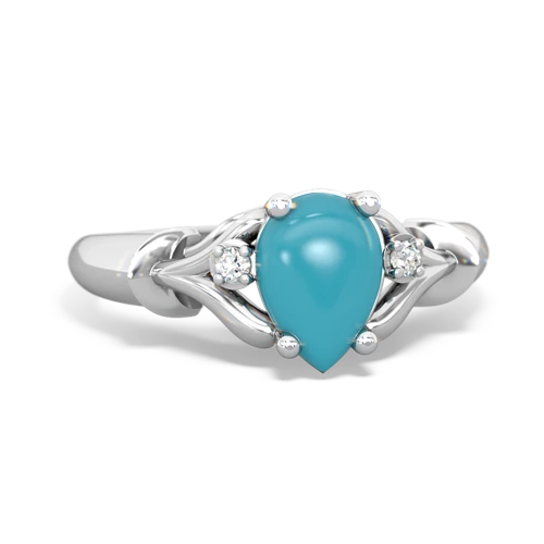 turquoise filligree ring