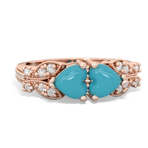 turquoise keepsake butterfly ring