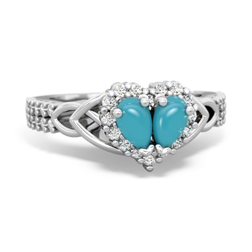 turquoise keepsake engagement ring