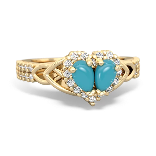 turquoise keepsake engagement ring