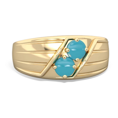 turquoise mens ring