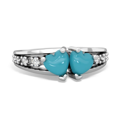 turquoise modern ring