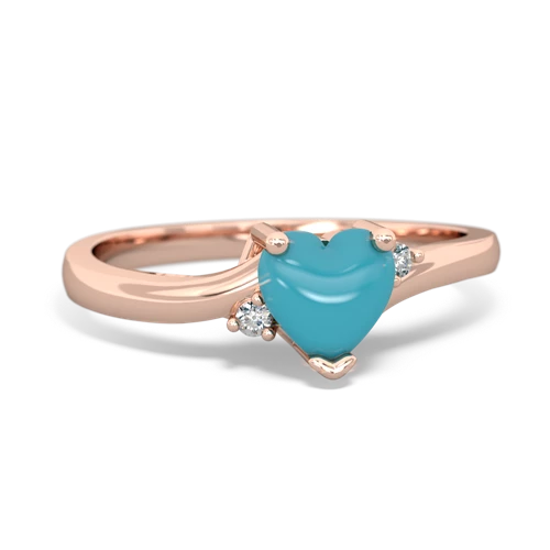 turquoise petite ring