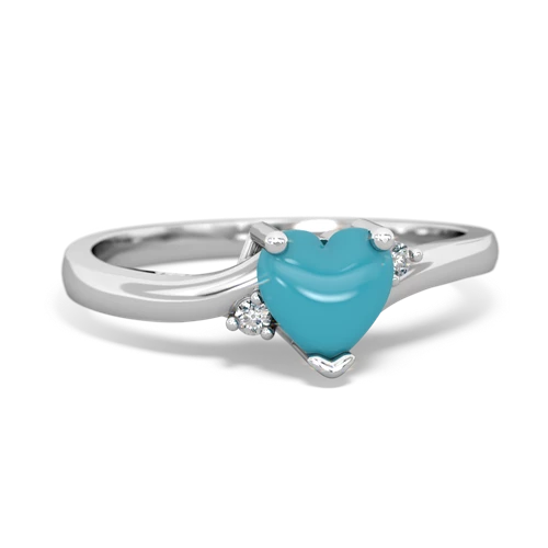 turquoise petite ring