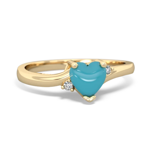 turquoise petite ring