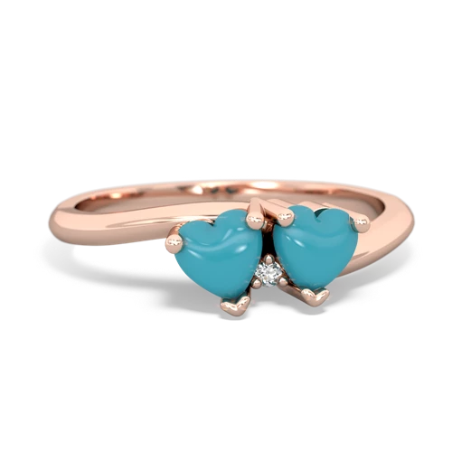 turquoise sweethearts promise ring