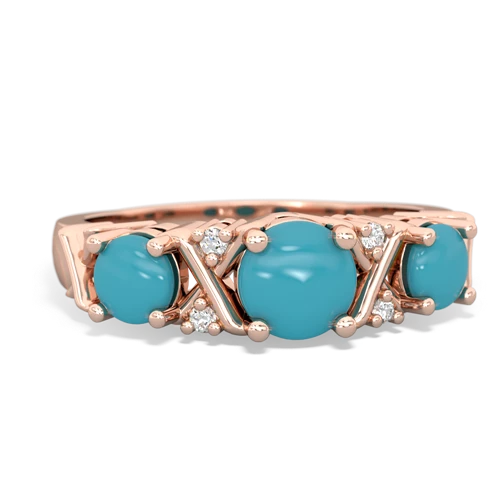 turquoise timeless ring