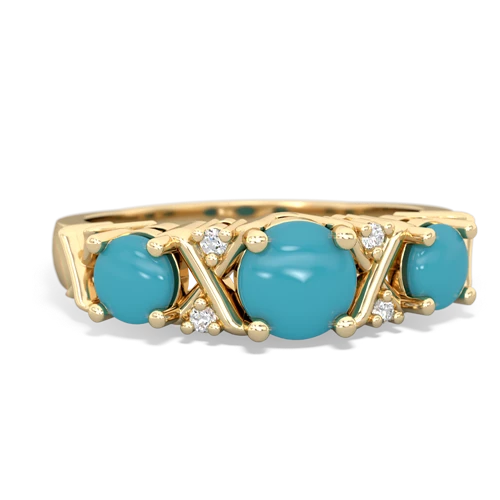 turquoise timeless ring