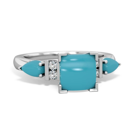onyx-lab emerald engagement ring