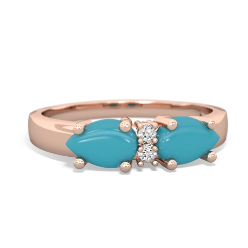 turquoise-turquoise timeless ring