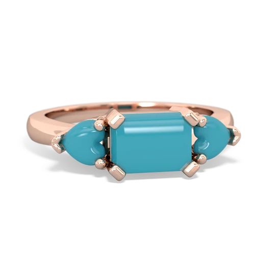 lab emerald-alexandrite timeless ring