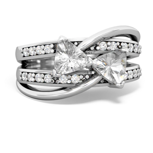 white topaz-white topaz couture ring