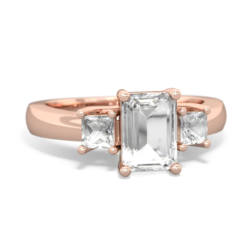 london topaz-pink sapphire timeless ring