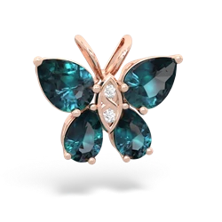 matching pendants - Butterfly