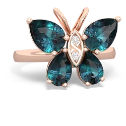 matching rings - Butterfly