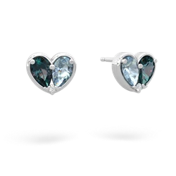 matching earrings - 'Our Heart'