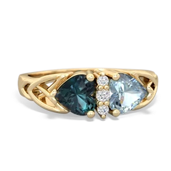 similar item - Celtic Knot Double Heart