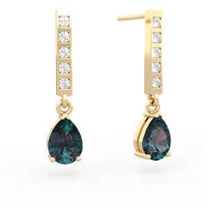 similar item - Art Deco Diamond Drop
